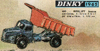 <a href='../files/catalogue/Dinky France/580/1965580.jpg' target='dimg'>Dinky France 1965 580  Berliet Benne Carrieres</a>